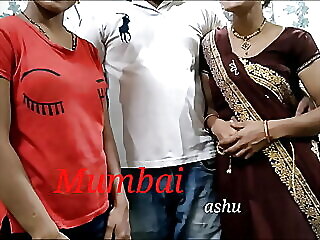 Mumbai humps Ashu kicker apropos his sister-in-law together. Apparent Hindi Audio. Ten