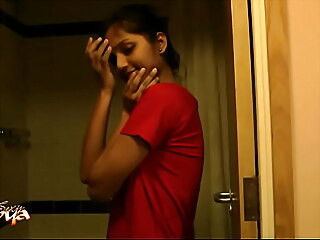 Busty Steamy Indian Cosset Divya Relating to Pass a motion - Indian Filth